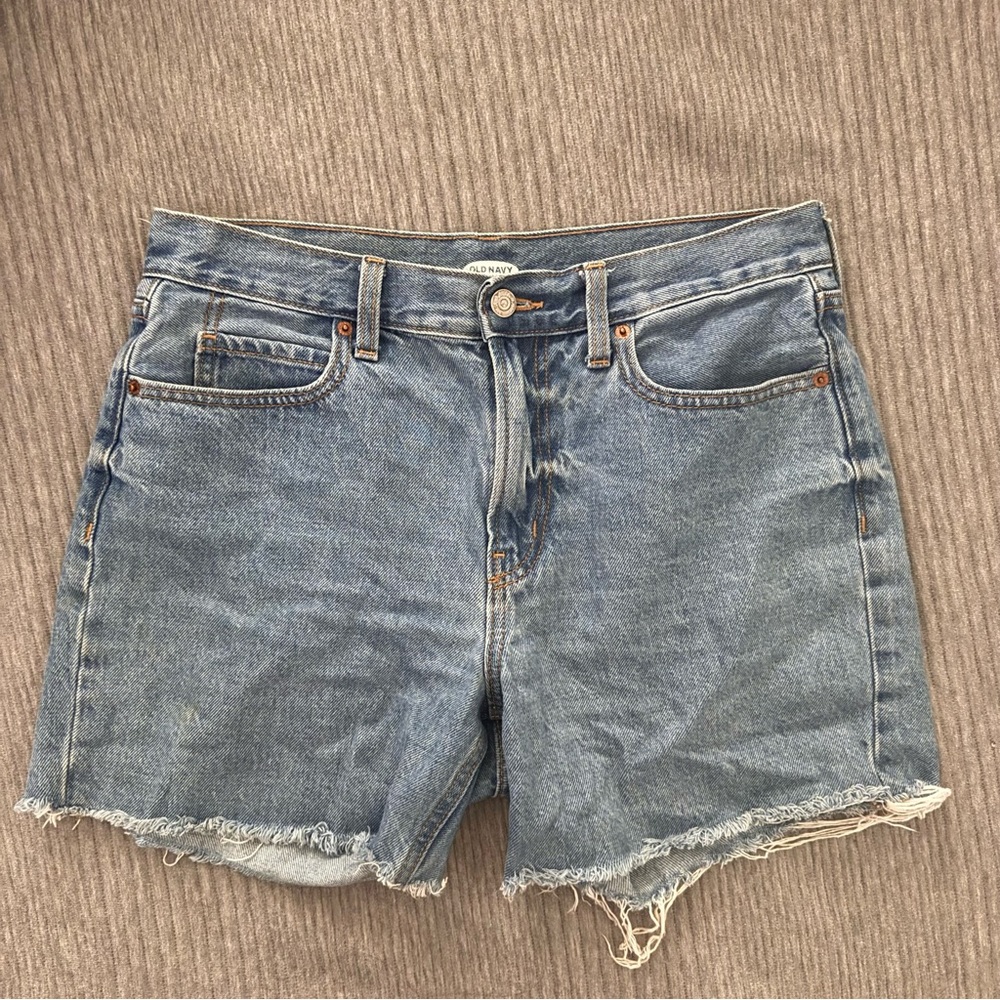 Old Navy Light Blue Jean Shorts
